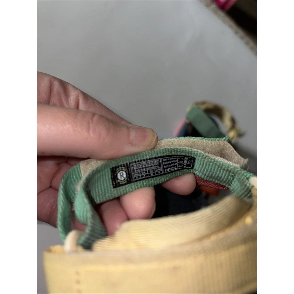 Kids Size 3 Colorblock Teva Original Universal 90s Multi Sandals Quick Dry
